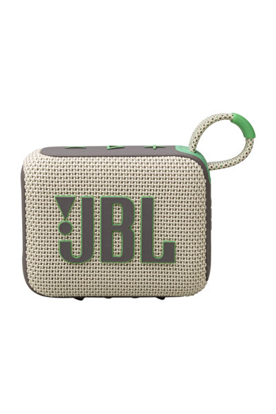 JBL Go 4 Taşınabilir Bluetooth Hoparlör Kum Beji