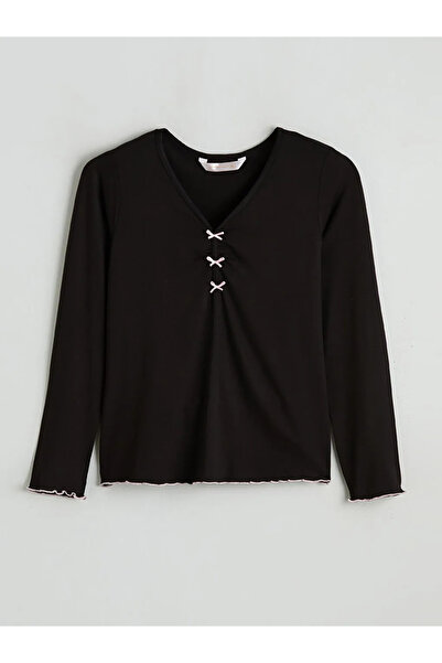 LC Waikiki V-Neck Women's Pajama Set