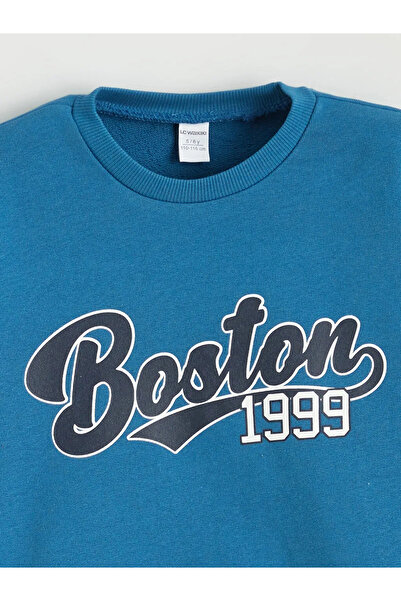 LC Waikiki Σετ 2 ανδρικών φούτερ με λαιμόκοψη για αγόρια