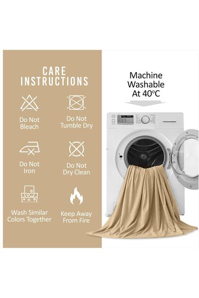 amali 6-piece Polycotton Bed Sheet Queen Size (160x200+35 cm)