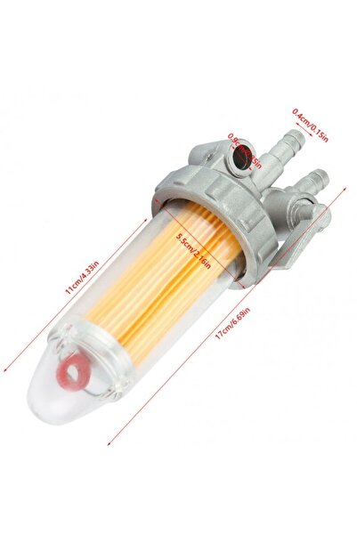 Roco Diesel fuel filter assembly for 186F diesel tiller/motorcycle