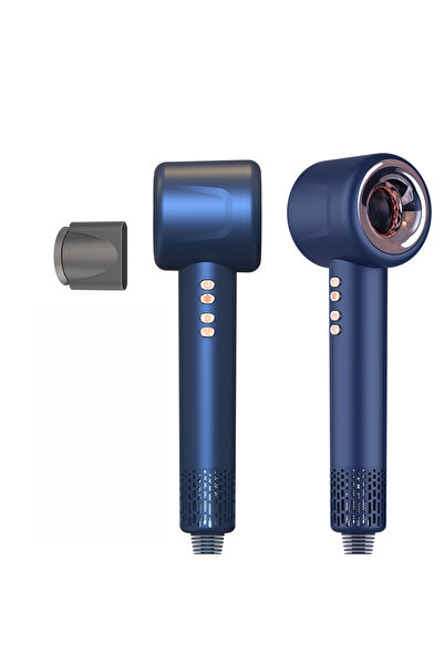 OEM Εξαιρετικά ισχυρό επαγγελματικό πιστολάκι μαλλιών, ισχύς 2000W, υψηλή ταχύτητα 110000rpm, 3 ταχύτητες, 4 θερμοκρασίες