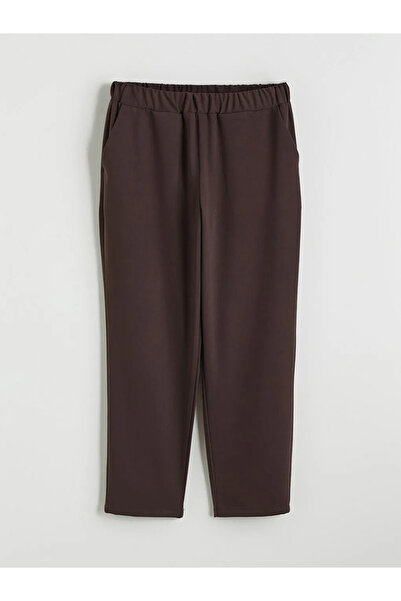 LC Waikiki Women's Trousers with Elastic Waist