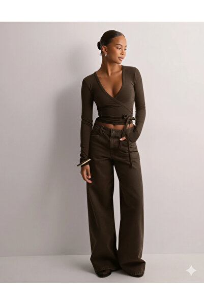 fablair Tie-Up Kruveze Blouse