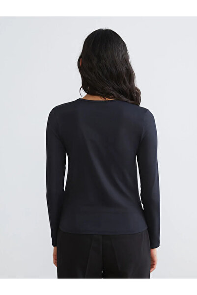 LC Waikiki Crew Neck Stone Blouse