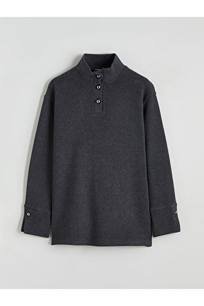 LC Waikiki Stand Collar Women's Tunic