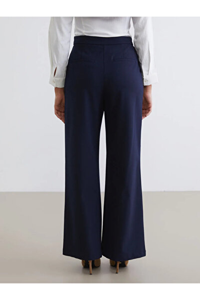 LC Waikiki Loose Fit Wide Leg Women's Pleated Pants