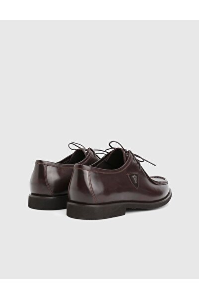 İLVİ Arturo Genuine Leather Brown Men's Classic Shoes