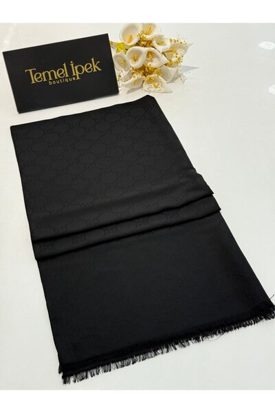 Siyane Бавовняний шарф з візерунком G