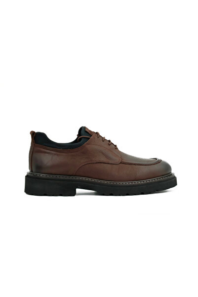 Tuna Genuine Leather Eva Sole Casual Men's Shoes - E4371