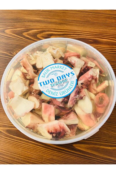 TwoDays Ahtapot salatası 1000 Gr süzme 500 gr