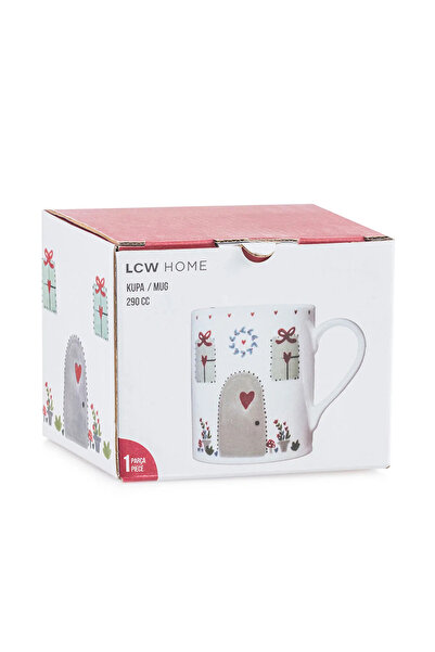 LC Waikiki Lcw Home Mixed Printed Ceramic Mug 290 ml