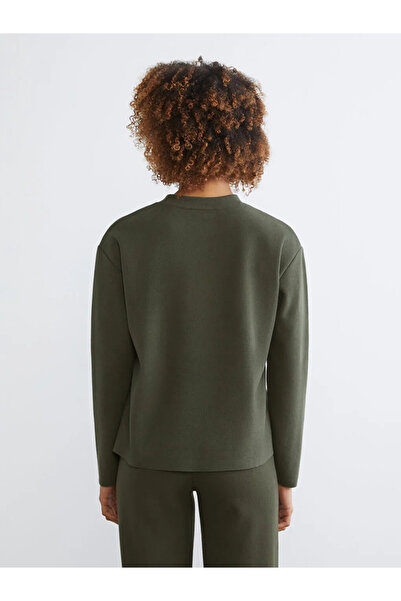 LC Waikiki Crew Neck Long Sleeve Women's T-Shirt