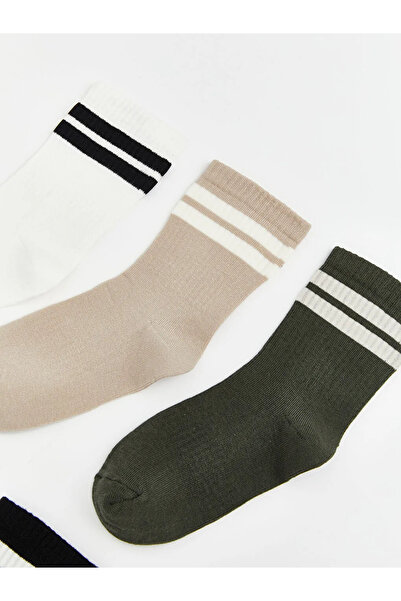 LC Waikiki Striped Women's Socks 5 Pack