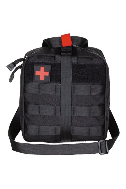 MFH Buzunar trusa prim ajutor MOLLE mare - Negru