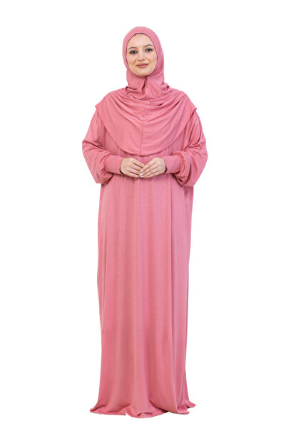 Modish Group One Piece Prayer Dress Set, Viscose Soft Hijab Abaya, Comfortabl...
