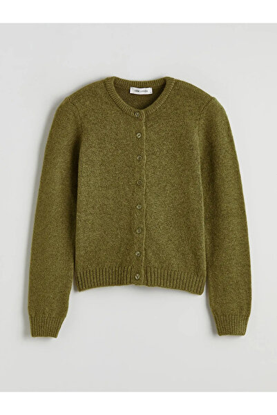 LC Waikiki Crew Neck Women's Knitwear Cardigan