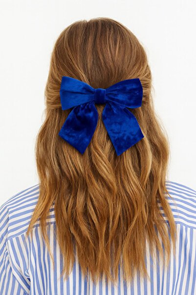 New Obsessions Βελούδινο φιόγκο αγκράφα