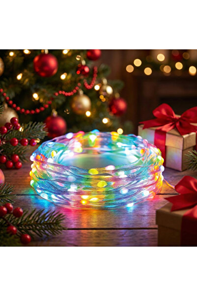 ORBUS USB RGB String Light 10 Metre – Renk ve Atmosfer Ayarlı Bakır Tel LED Işık Zinciri