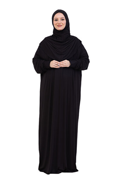 Modish Group طقم فستان صلاة من قطعة واحدة، عباءة ناعمة من الفيسكوز، طقم حجاب ...