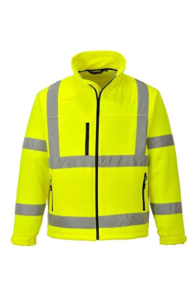 PORTWEST Jachetă Softshell HiVis Classic (3L) S424 M Galbenă