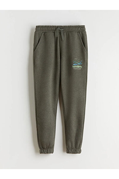 LC Waikiki Boys' Jogger Sweatpants with Elastic Waist
