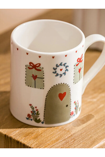 LC Waikiki Lcw Home Mixed Printed Ceramic Mug 290 ml