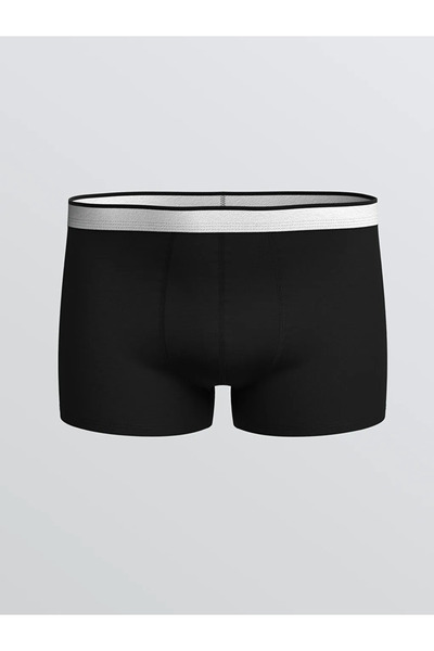 LC Waikiki Standard Mold Cotton Flexible Men's Boxers 3-Piece