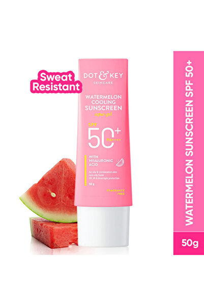 Dot KEY Dot & Key Watermelon Hyaluronic Cooling Sunscreen SPF 50 g