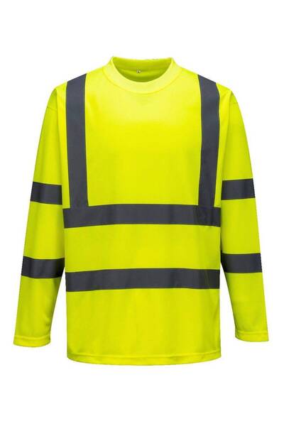 PORTWEST Hi-Vis Protective T-Shirt-S178 S Yellow