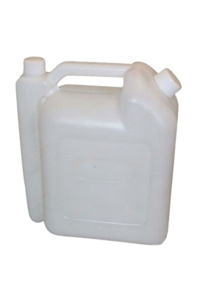 TAIWAN Canistra plastic pentru amestec ulei si benzina (4 L)