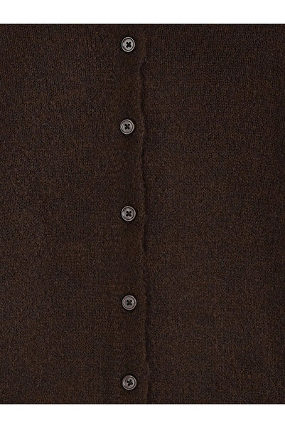 LC Waikiki Crew Neck Women's Knitwear Cardigan