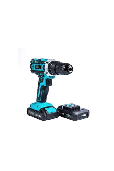 DETOOLZ Drill and screwdriver DTZ, 18V, 2 batteries, carrying case, 1450 rpm, 24 Nm