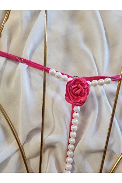 G&H UNDERWEAR Στρινγκ εσώρουχο με πέρλες