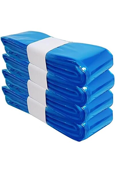 Generic Disposable Diaper Bags Refill Rolls for Diaper Pail, Odor-Resistant Foil Refill (4-Pack, Blue)