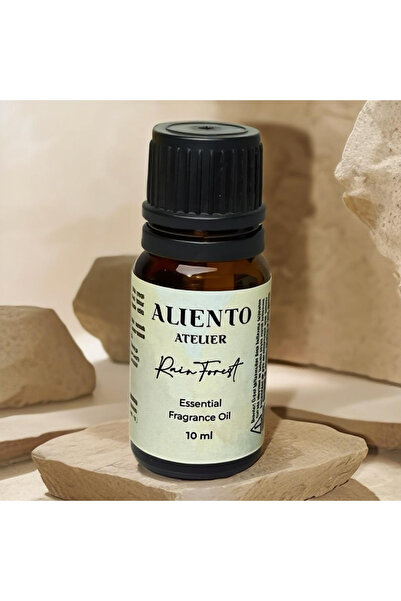 aliento atelier Rain Forest Essans Yağı 10 ml – Oda Kokusu, Buhurdanlık ve Di...