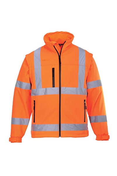 PORTWEST Jachetă Softshell HiVis 2 în 1 (3L) S428 Portocaliu