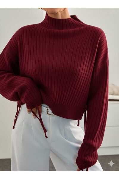 MODA Triko kazak (crop tarzıdır)