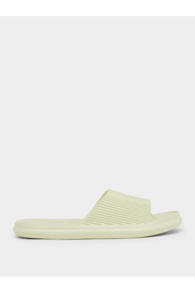 Take Two By Styli Solid Texture Anti-Slip Bathroom Slippers