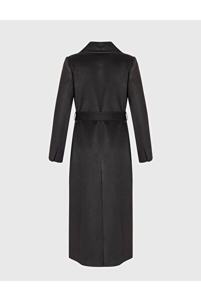 İLVİ Gaia Cashmere Black Women's Coat