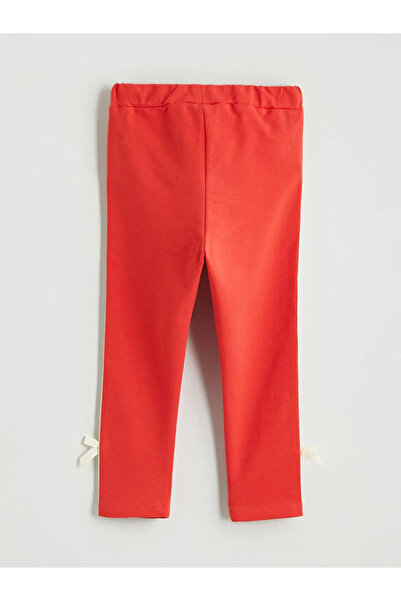 LC Waikiki Baby Girl Leggings with Bow Detail