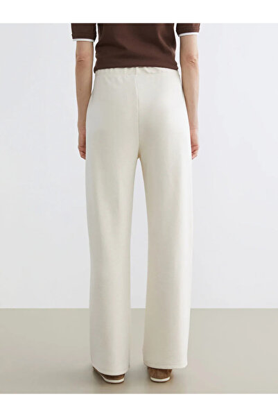 LC Waikiki Beli Lastikli Geniş Paça Kadın Eşofman Altı