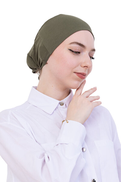 Modish Group Practical Bone Cotton Hijab Inner Bonnet, Ready-To-Wear Viscose ...