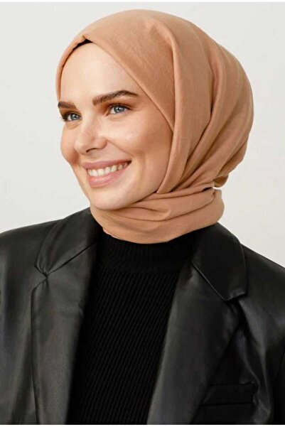 VALORSCARF pamuk kraş nude şal