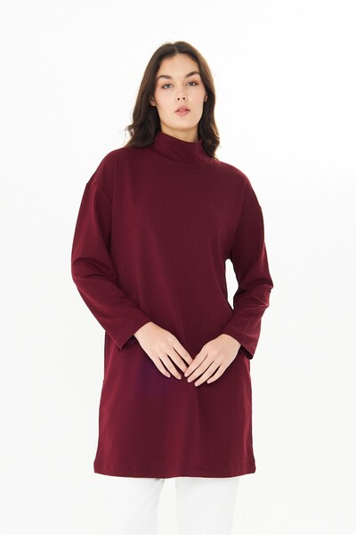 Fezzal Tunika sa visokim ovratnikom