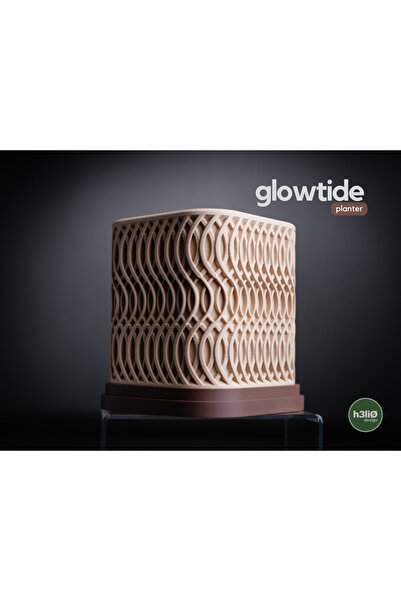 Tridexia Glowtide Planter Small 13x13x10 1L
