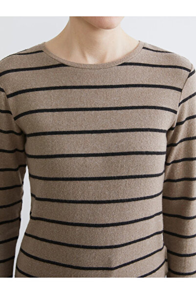 LC Waikiki Crew Neck Striped Women's T-Shirt