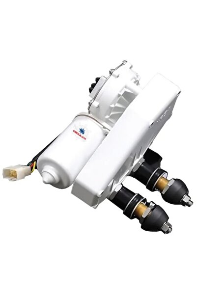 OSCULATI motor pentru brațe și lame 70W, 12V, 9-35 Nm, ax 60 mm, 50 dB, conec...