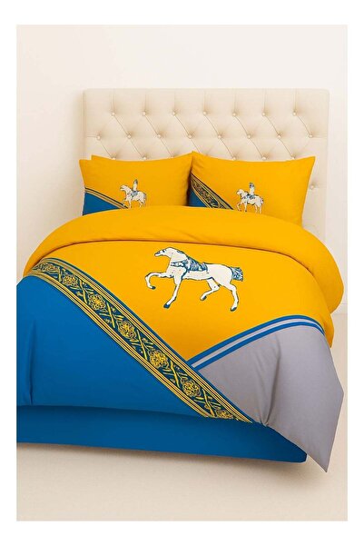 HOMETOPIA Luxury 6-Piece King Size Microfiber Bedding Set (230x260 Comforter)