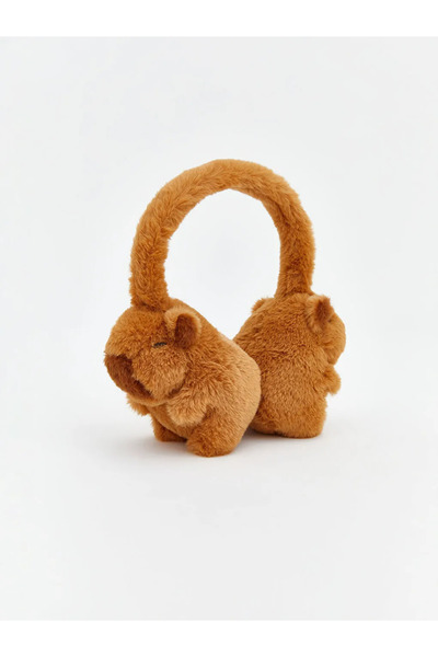 LC Waikiki Animal Figured Plush Boys' Headphones